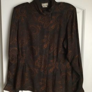 Paisley Blouse